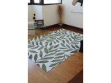 Alfombra Vinilica Q-Carpet  Ramas Verde